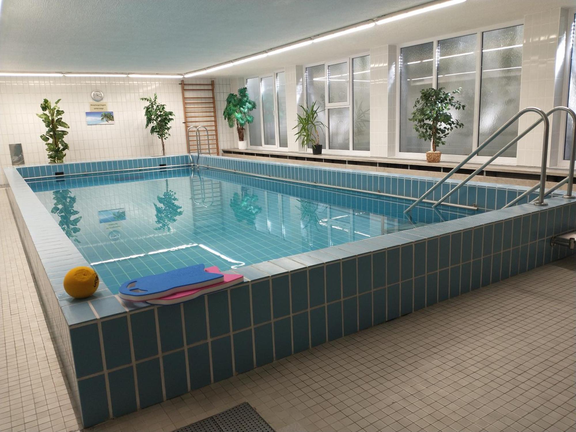 Appartement Anna Mit Innenpoolnutzung Bad Wörishofen Dış mekan fotoğraf